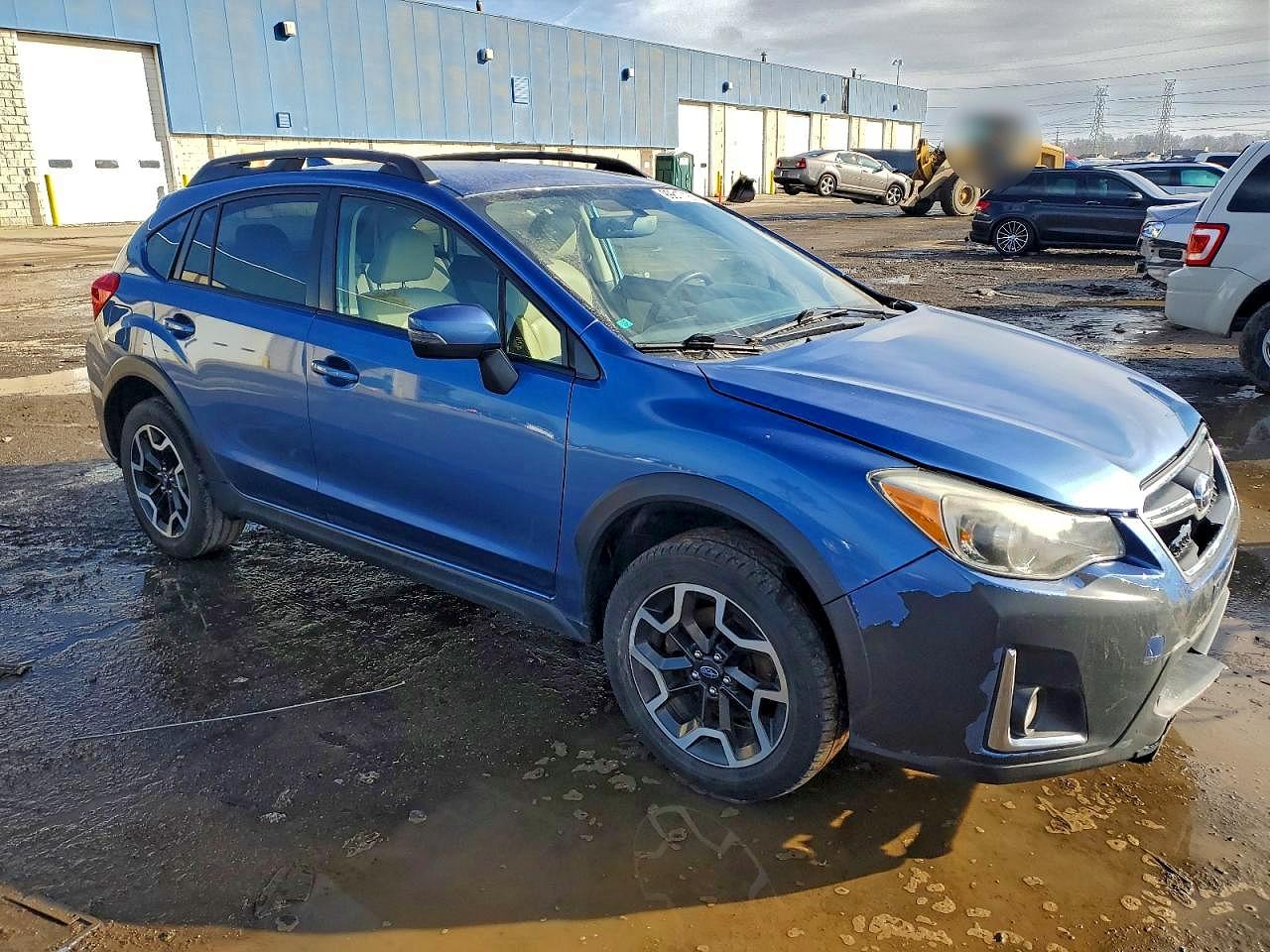 2017 SUBARU CROSSTREK LIMITED photo 4