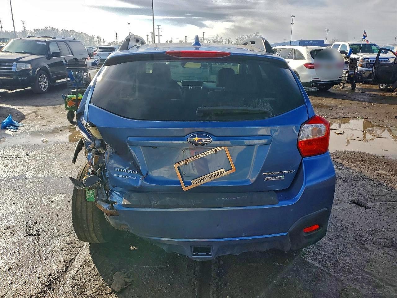 2017 SUBARU CROSSTREK LIMITED photo 6