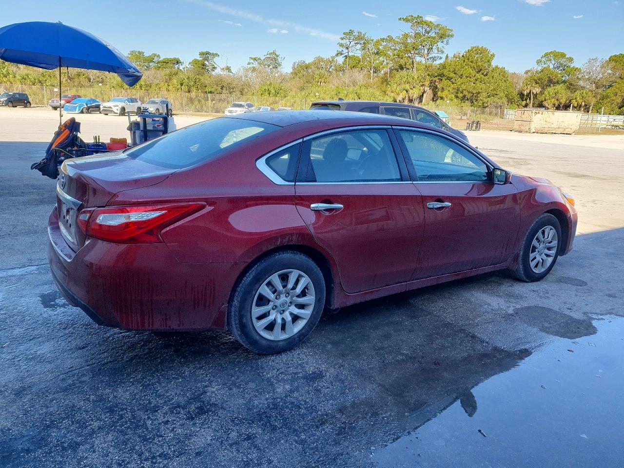 2017 NISSAN ALTIMA 2.5 photo 3