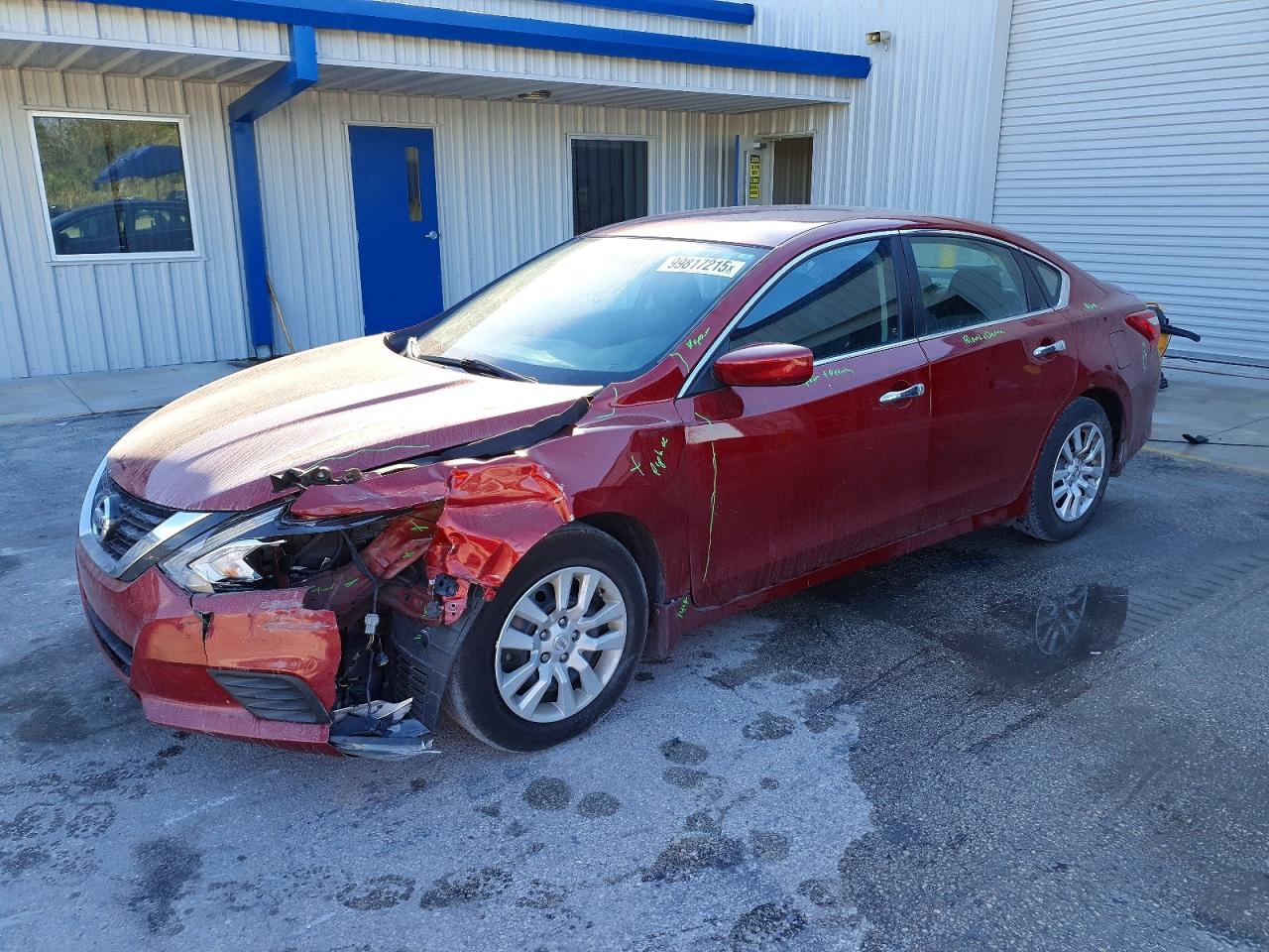 2017 NISSAN ALTIMA