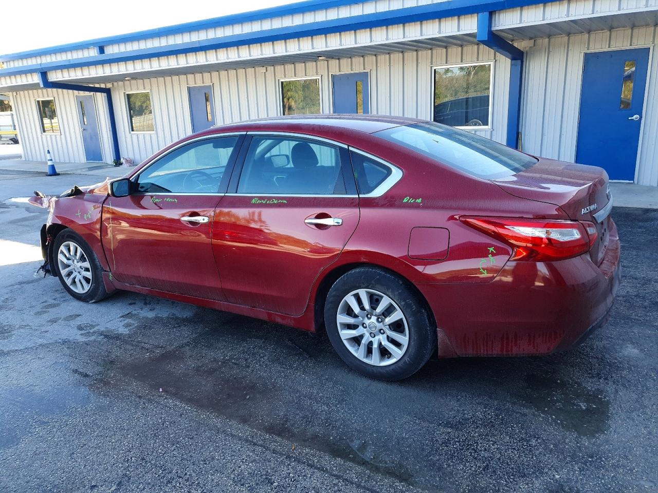2017 NISSAN ALTIMA 2.5 photo 2