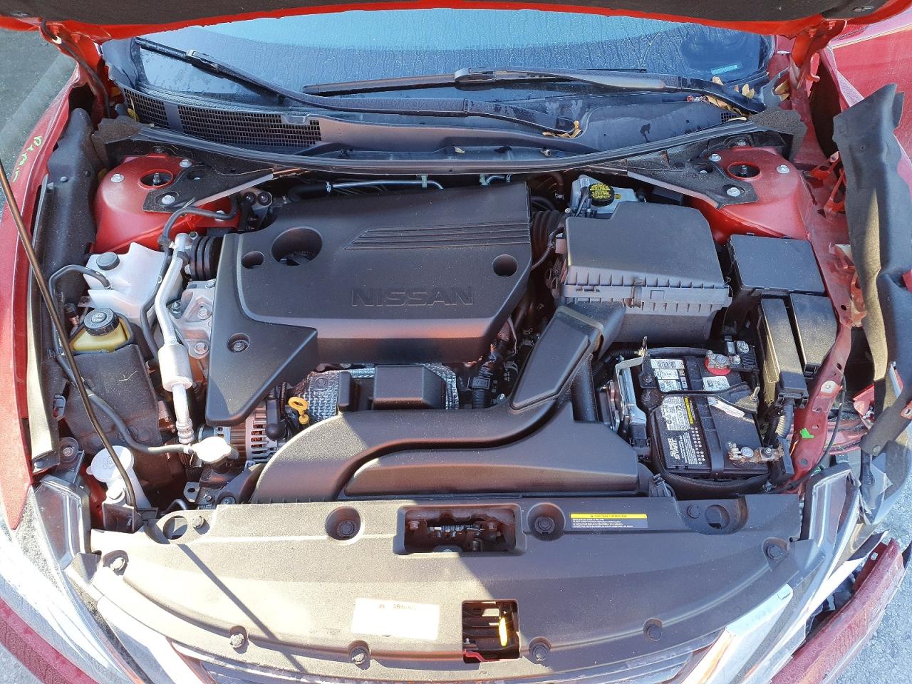 2017 NISSAN ALTIMA 2.5 photo 11