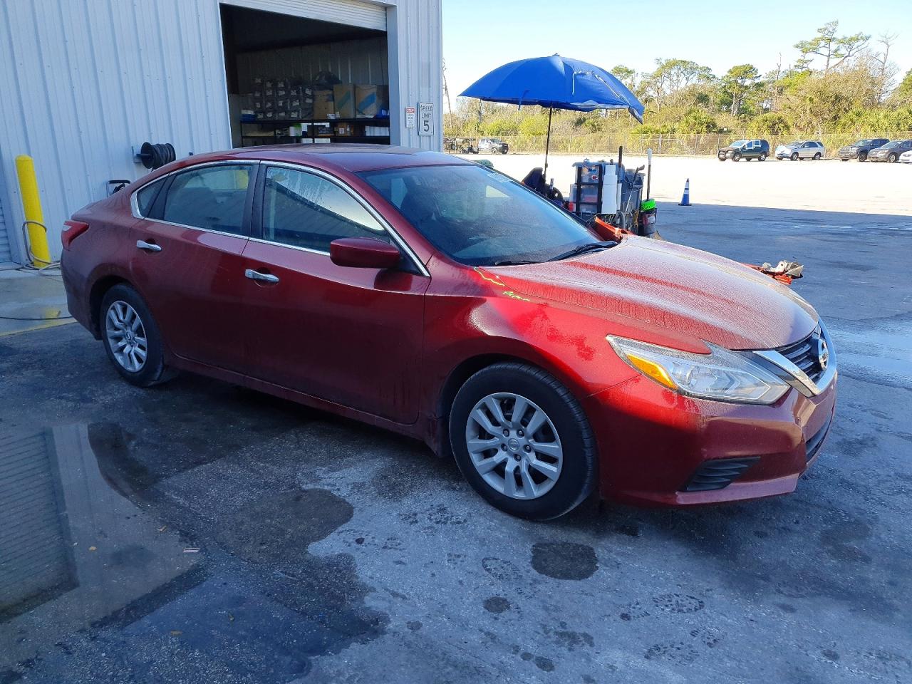 2017 NISSAN ALTIMA 2.5 photo 4