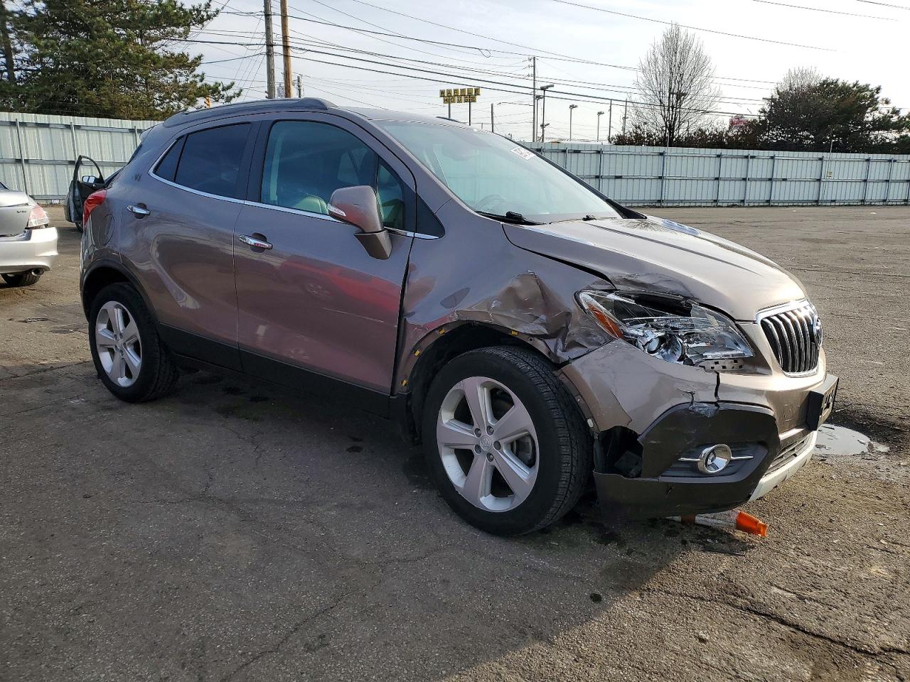 2015 BUICK ENCORE photo 4