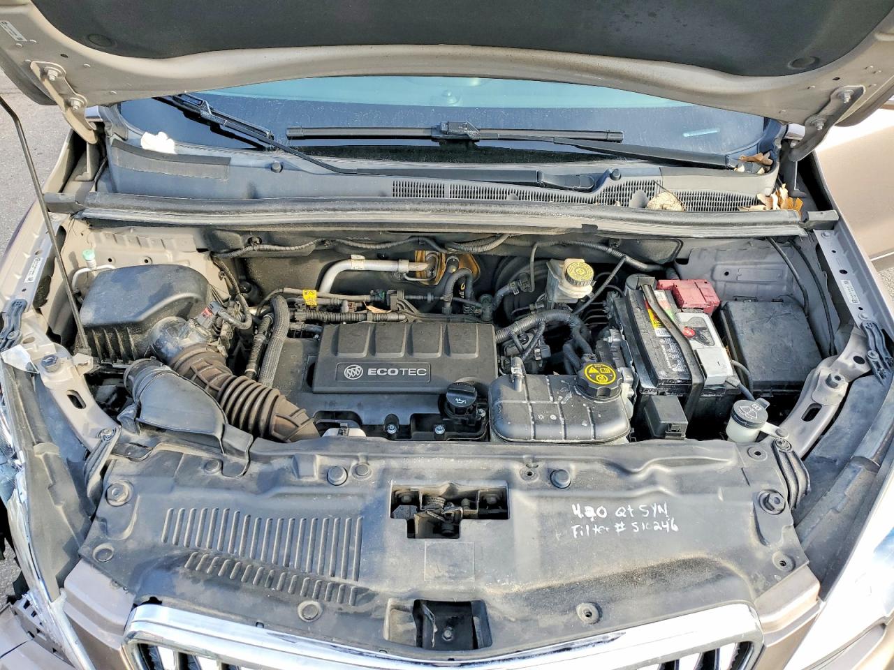 2015 BUICK ENCORE photo 12
