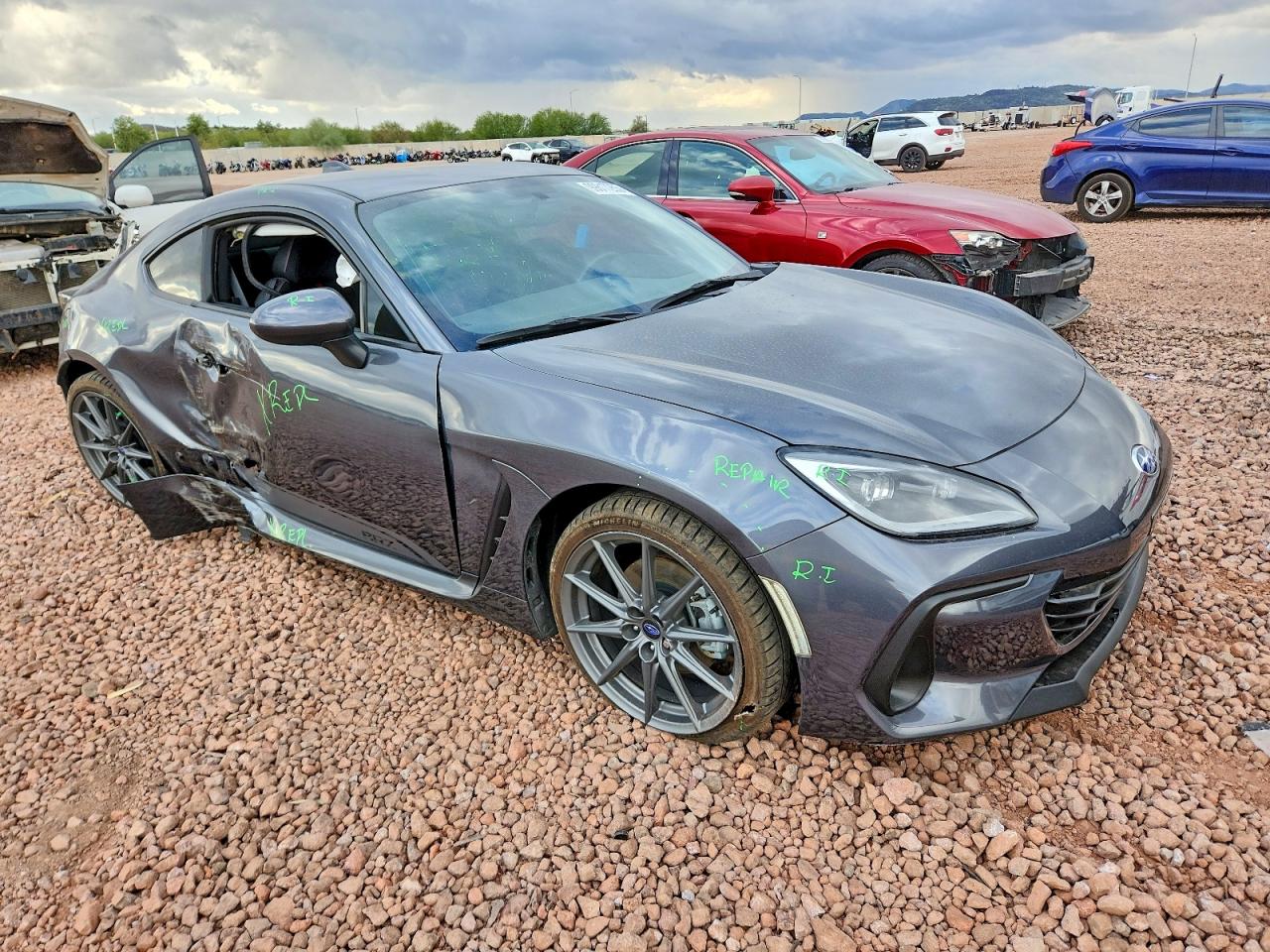 2024 SUBARU BRZ LIMITED photo 4