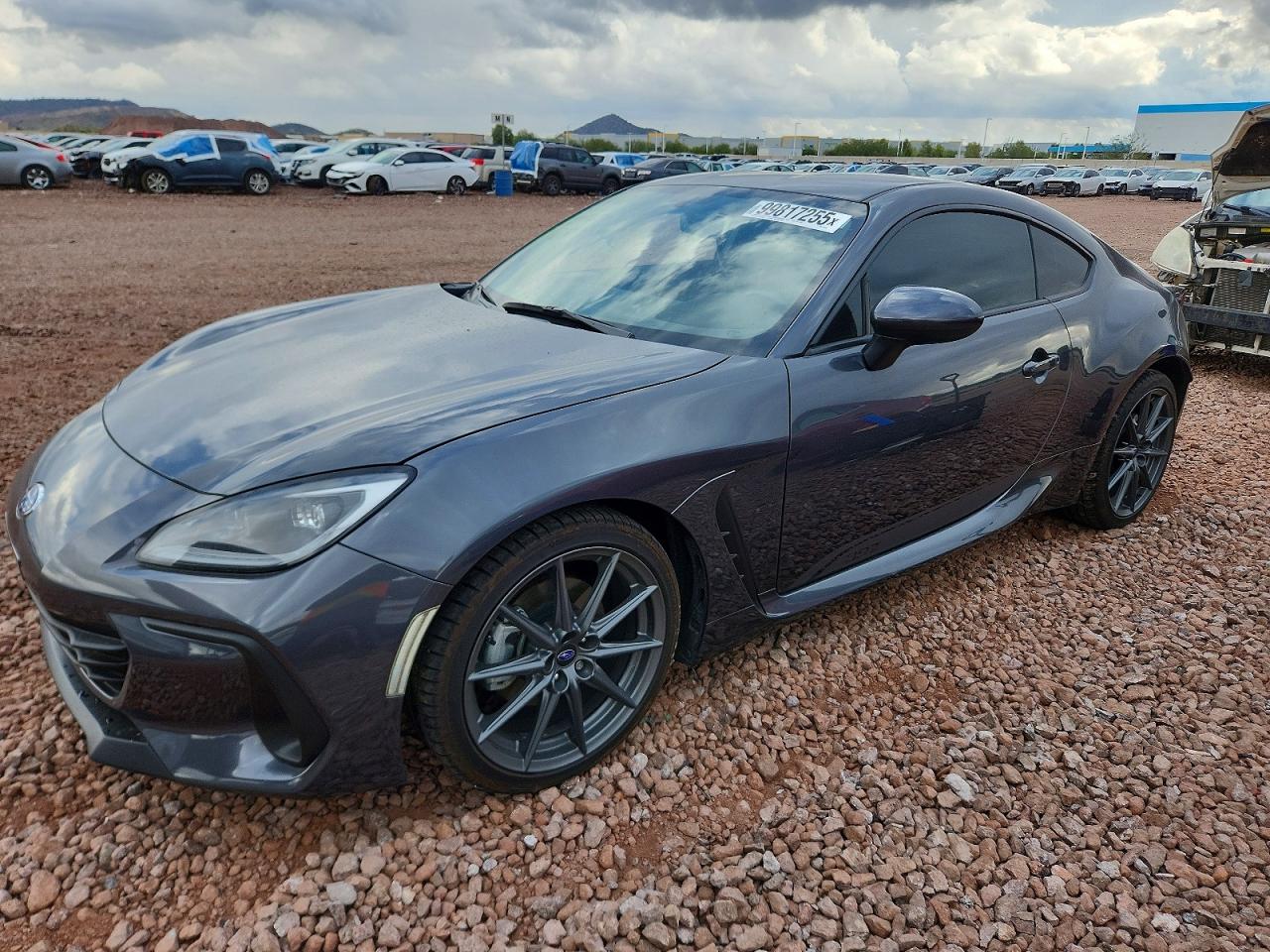 2024 SUBARU BRZ