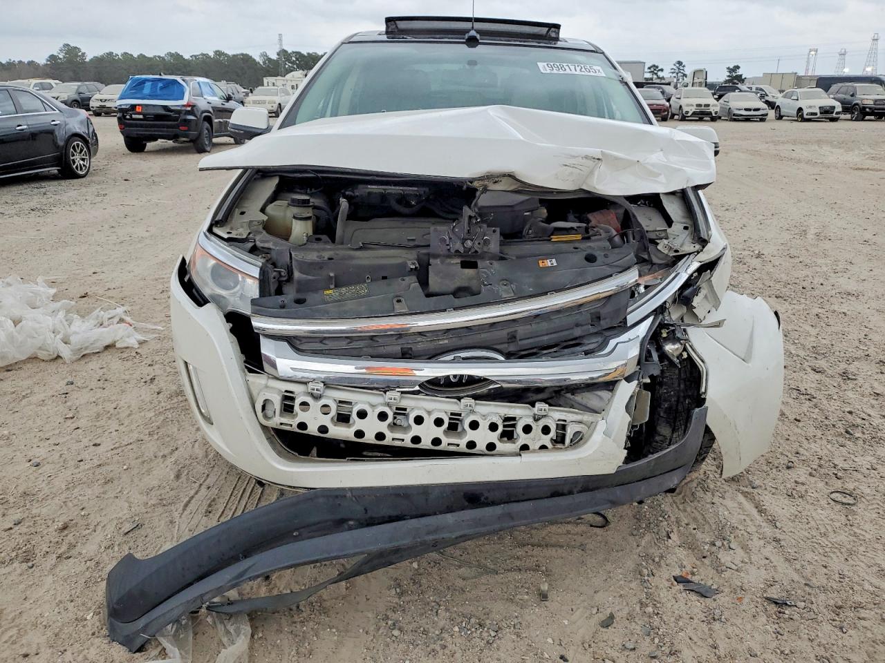 2013 FORD EDGE SEL photo 9