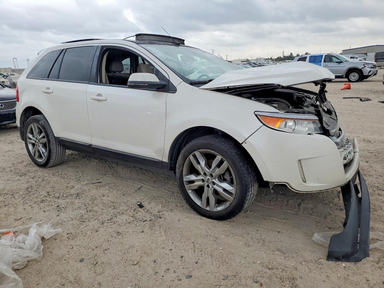 2013 FORD EDGE SEL photo 7