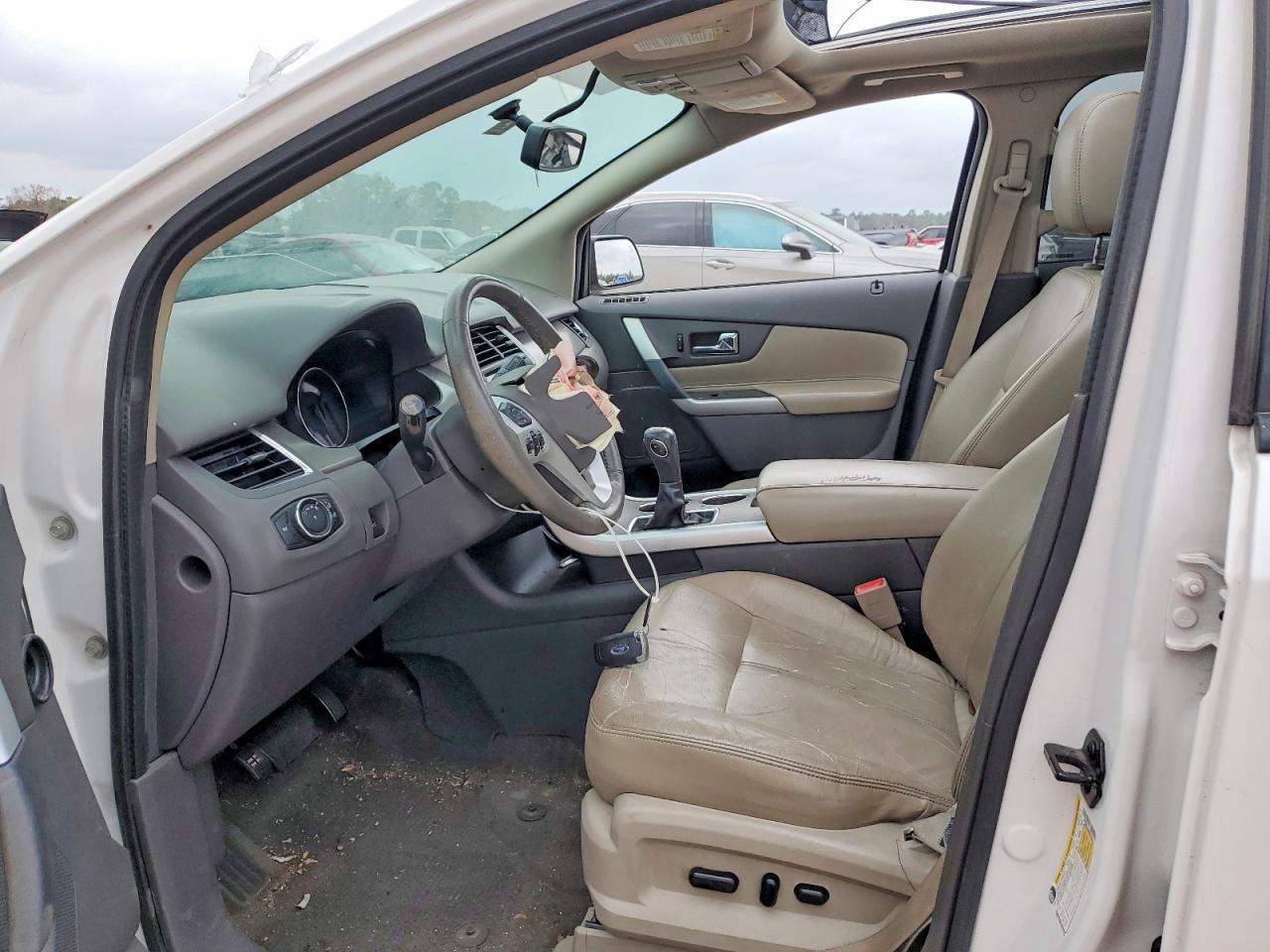 2013 FORD EDGE SEL photo 13