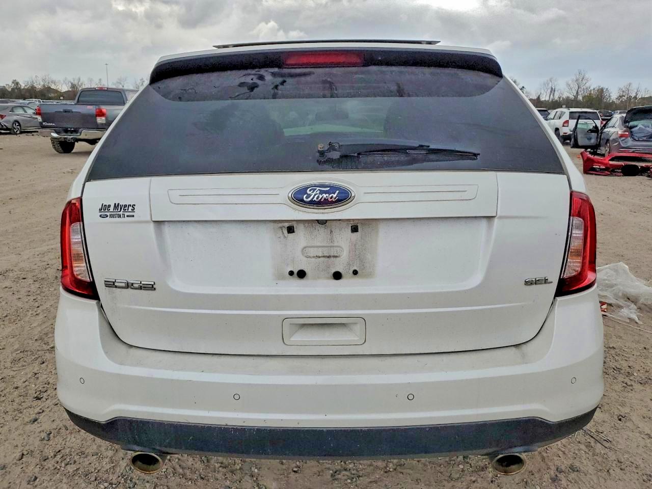 2013 FORD EDGE SEL photo 11
