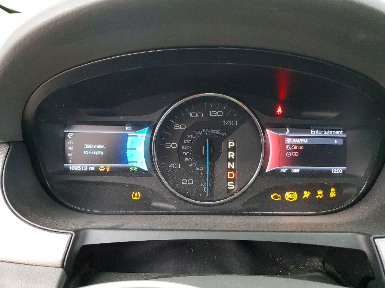 2013 FORD EDGE SEL photo 17