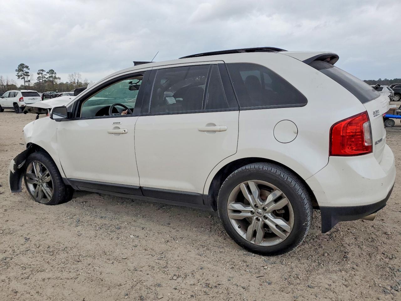 2013 FORD EDGE SEL photo 3