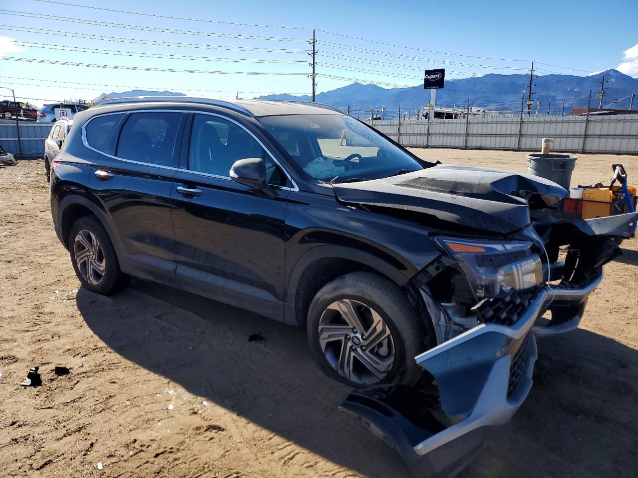 2023 HYUNDAI SANTA FE SEL photo 4