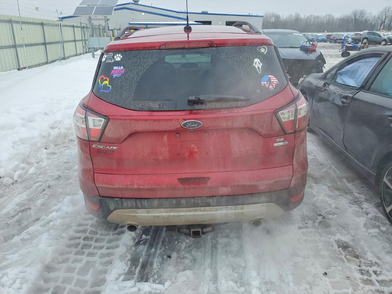 2018 FORD ESCAPE SE photo 6