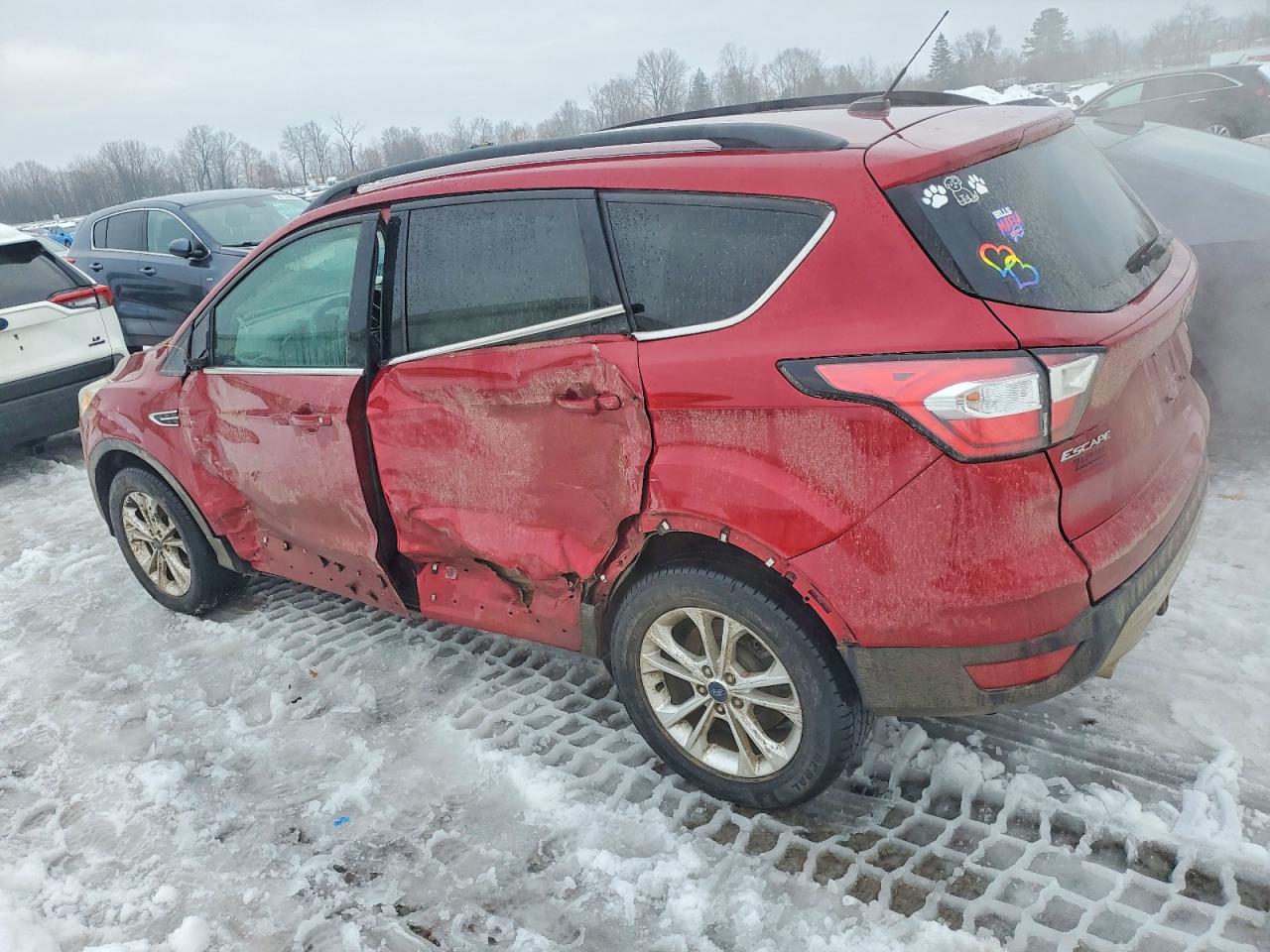 2018 FORD ESCAPE SE photo 2