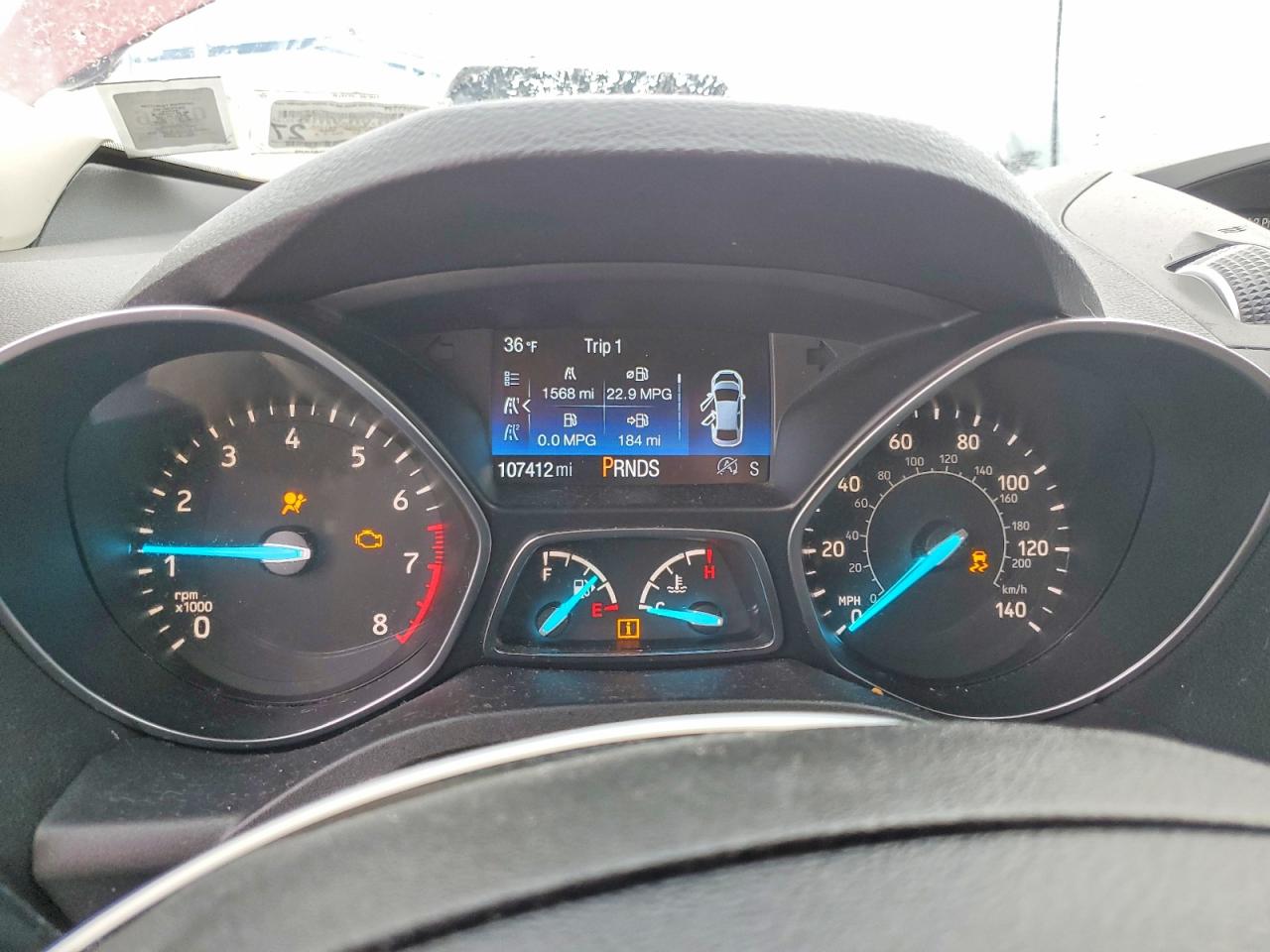 2018 FORD ESCAPE SE photo 9