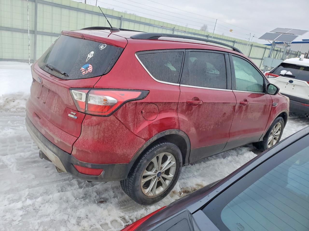 2018 FORD ESCAPE SE photo 3