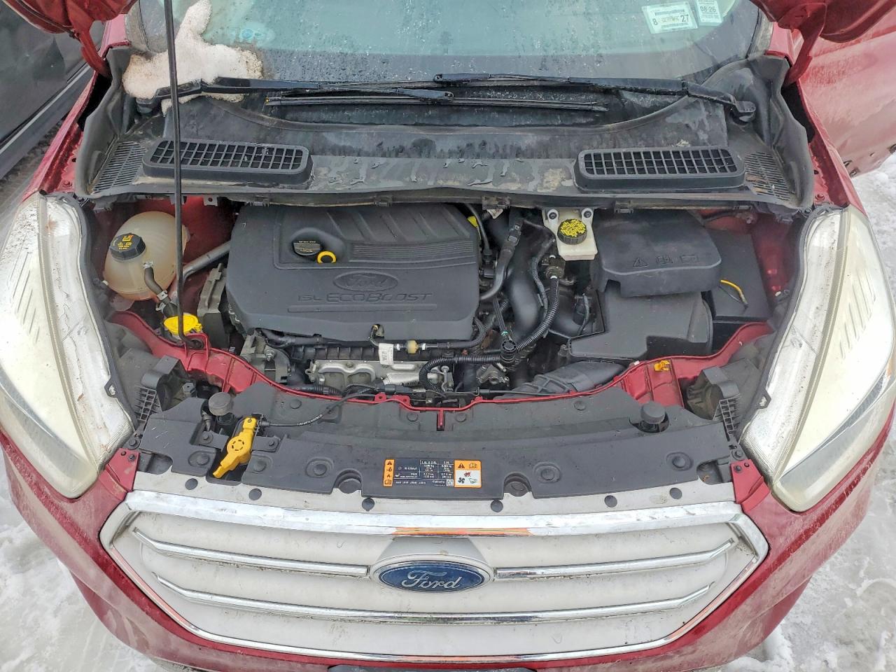 2018 FORD ESCAPE SE photo 12