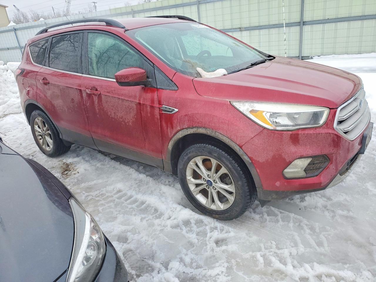 2018 FORD ESCAPE SE photo 4