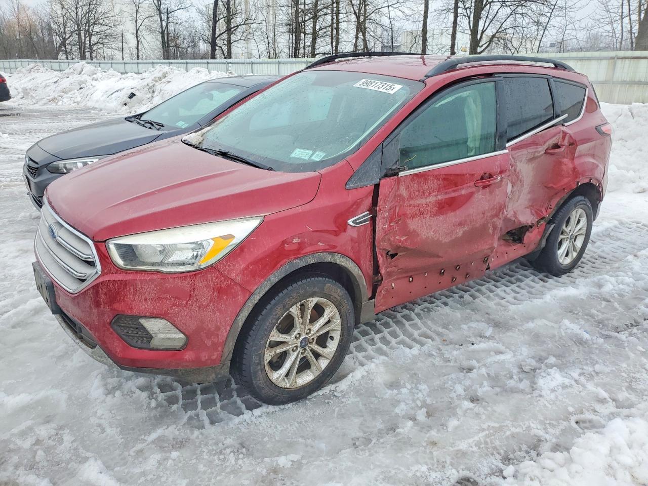 2018 FORD ESCAPE