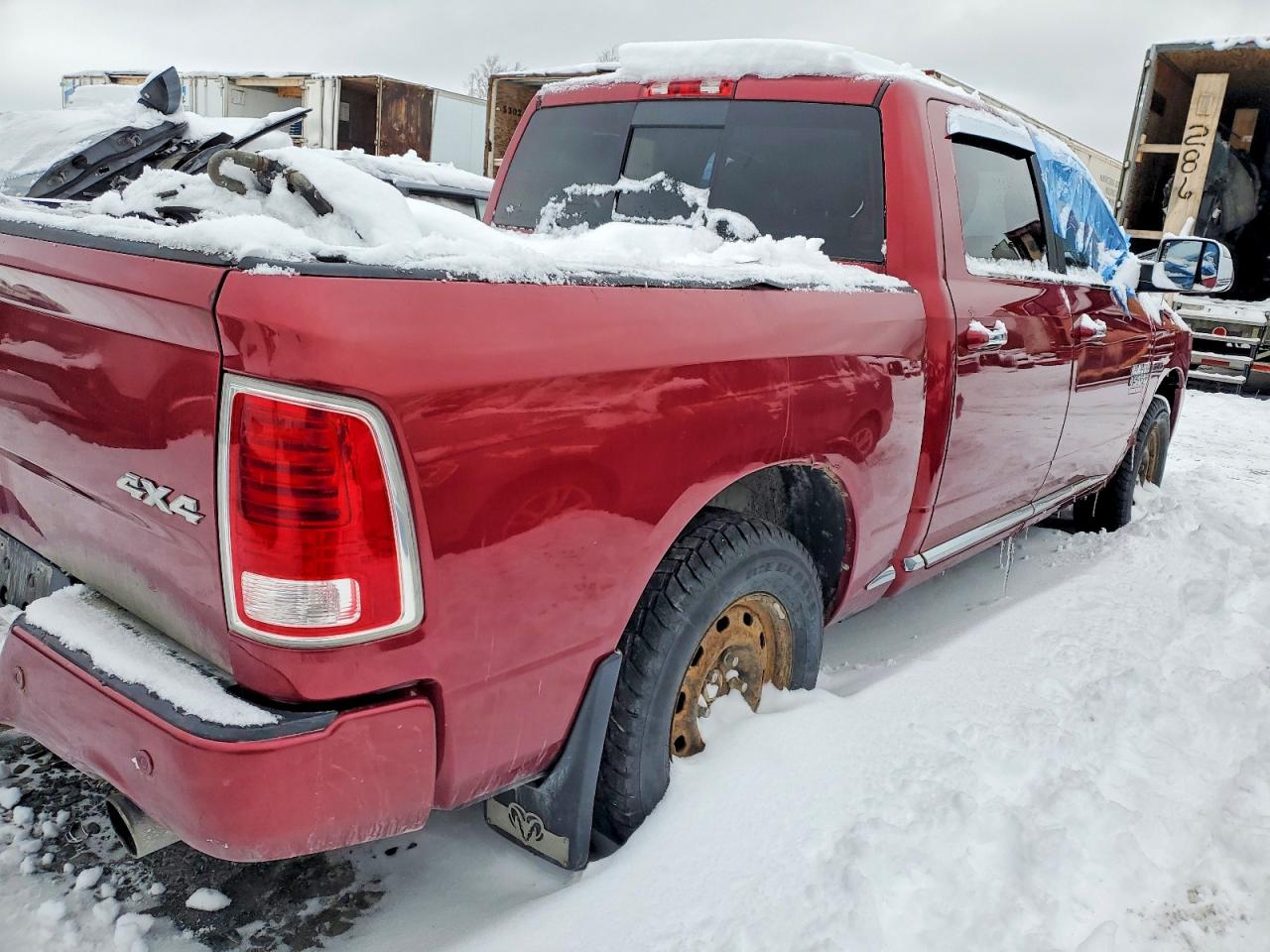 2014 RAM 1500 LONGHORN photo 3