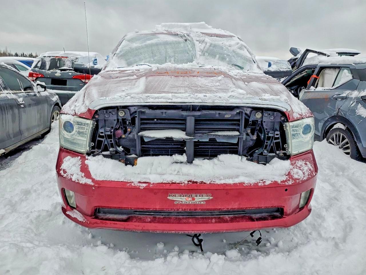 2014 RAM 1500 LONGHORN photo 5