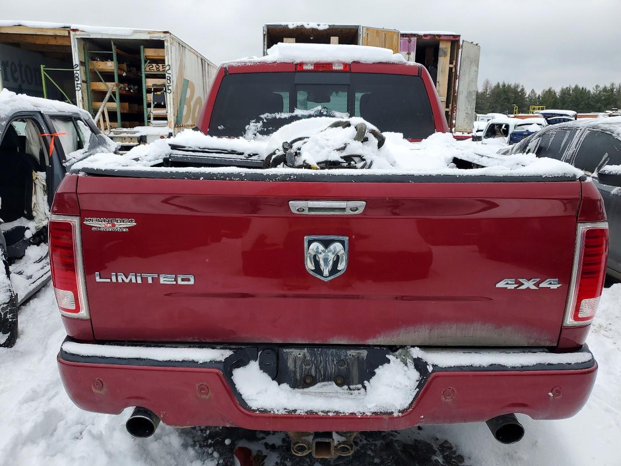 2014 RAM 1500 LONGHORN photo 6