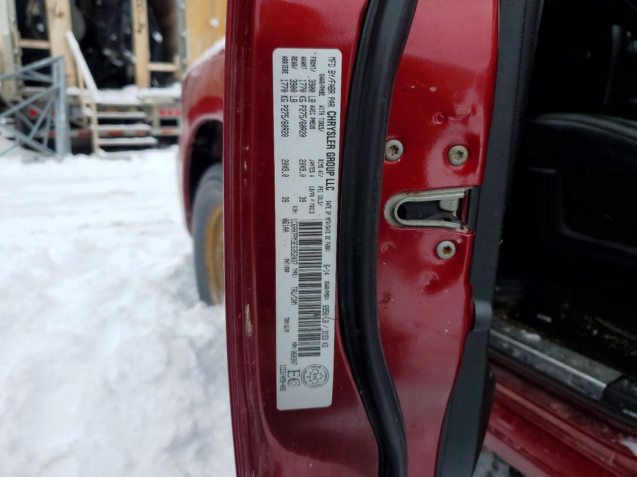2014 RAM 1500 LONGHORN photo 13