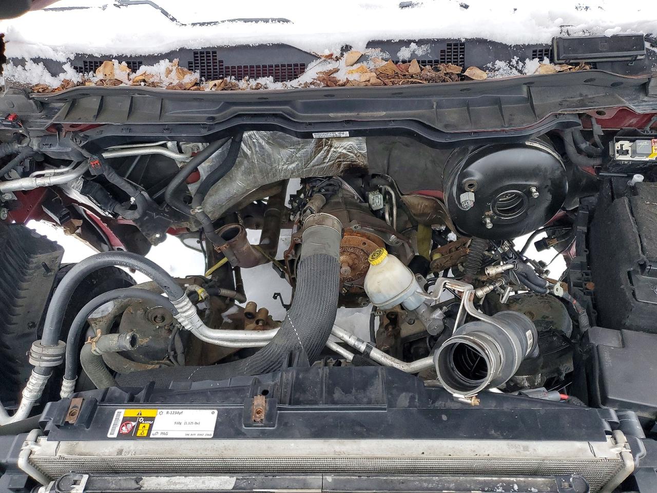 2014 RAM 1500 LONGHORN photo 11