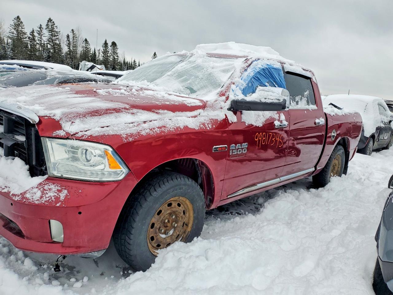 2014 RAM 1500
