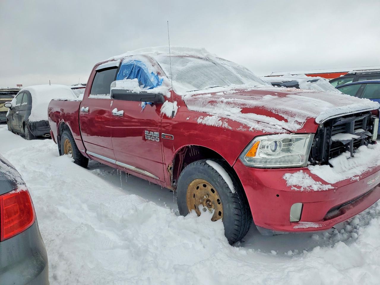 2014 RAM 1500 LONGHORN photo 4