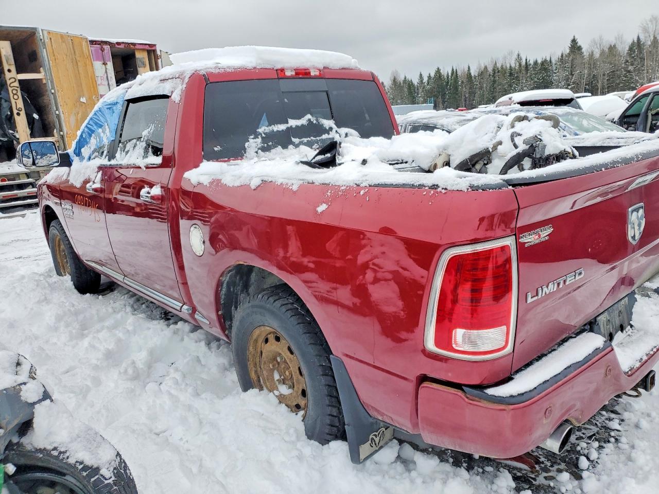 2014 RAM 1500 LONGHORN photo 2