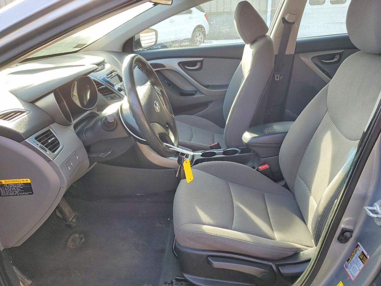 2015 HYUNDAI ELANTRA SE photo 7