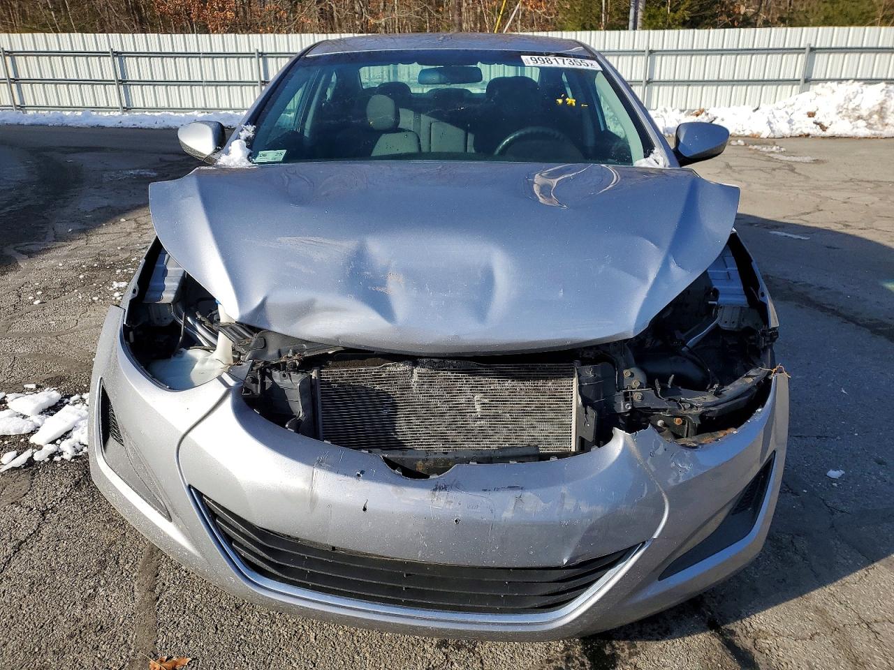 2015 HYUNDAI ELANTRA SE photo 5