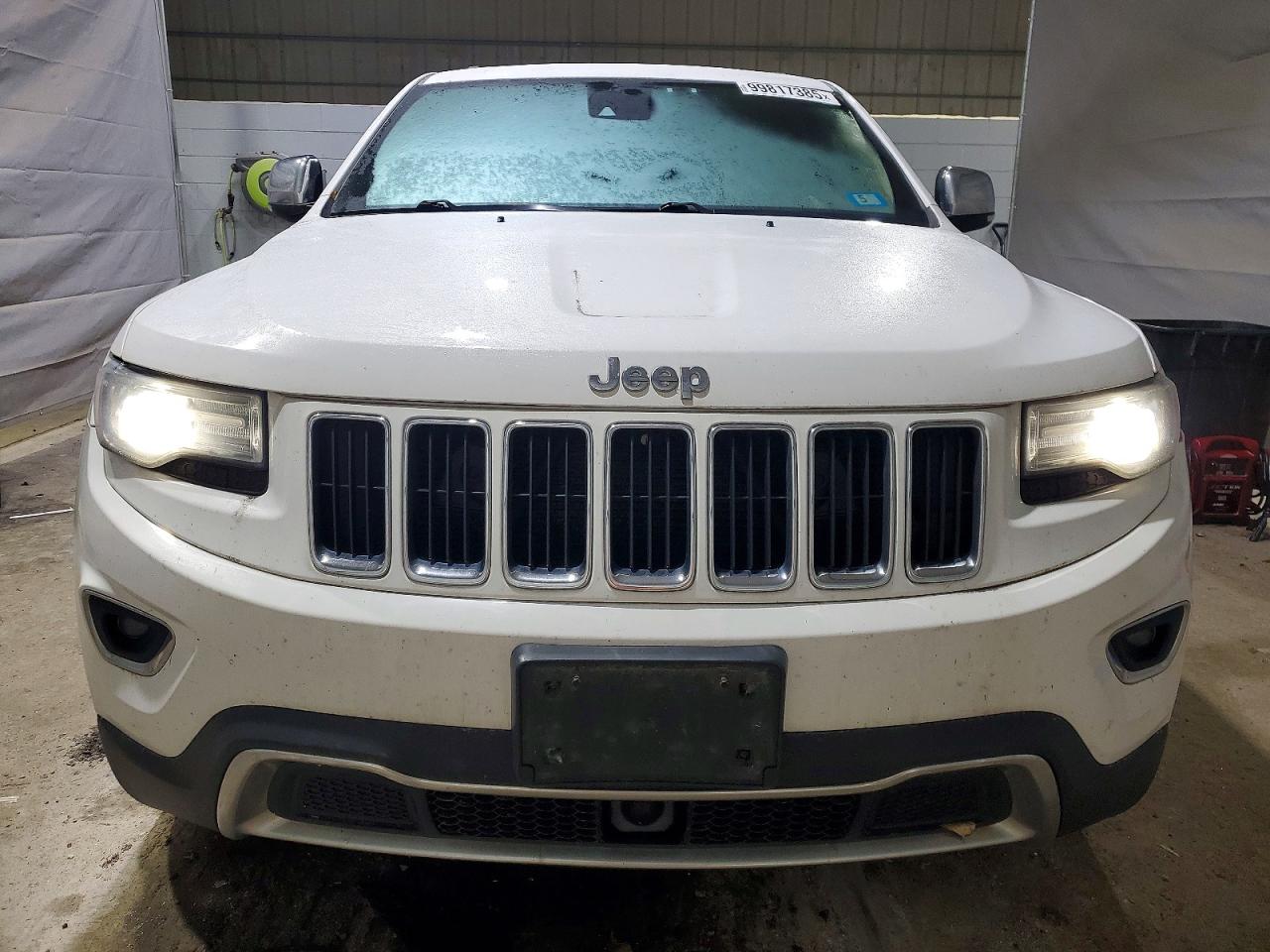 2014 JEEP GRAND CHEROKEE LIMITED photo 5