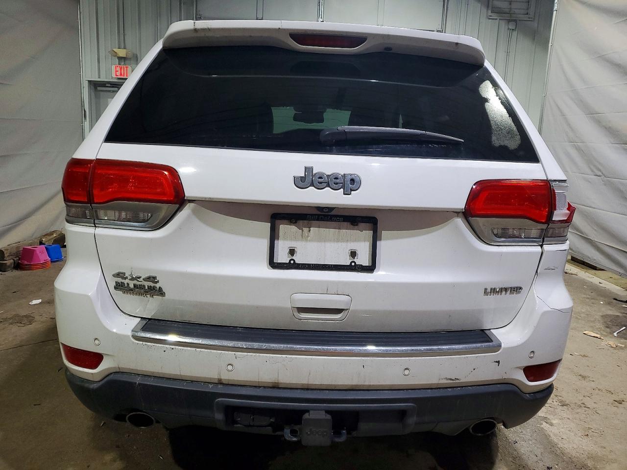 2014 JEEP GRAND CHEROKEE LIMITED photo 6