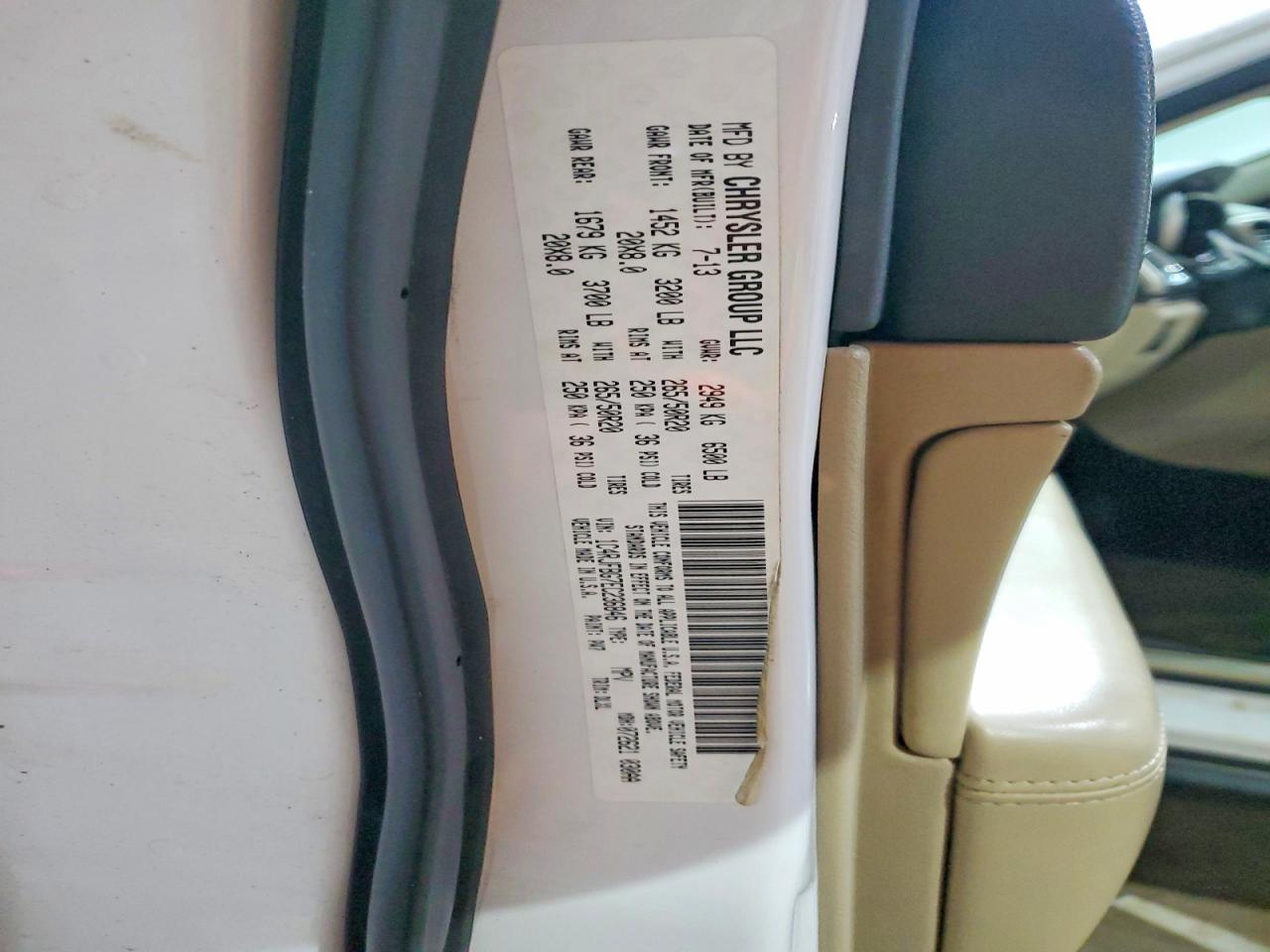 2014 JEEP GRAND CHEROKEE LIMITED photo 13