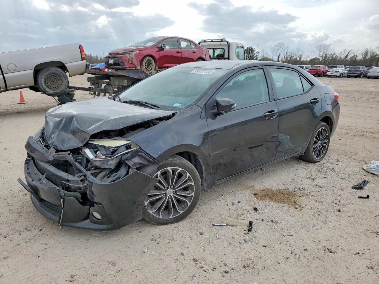 2016 TOYOTA COROLLA
