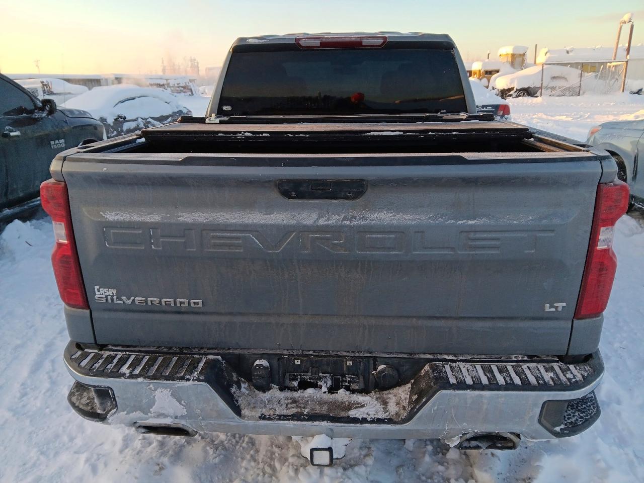 2020 CHEVROLET SILVERADO K1500 LT photo 6