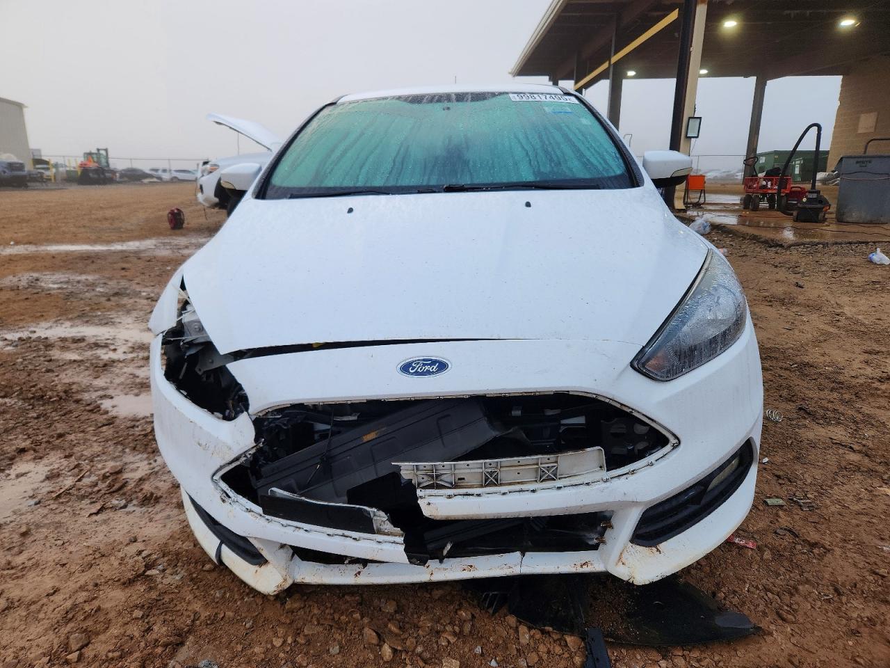 2018 FORD FOCUS ST photo 5