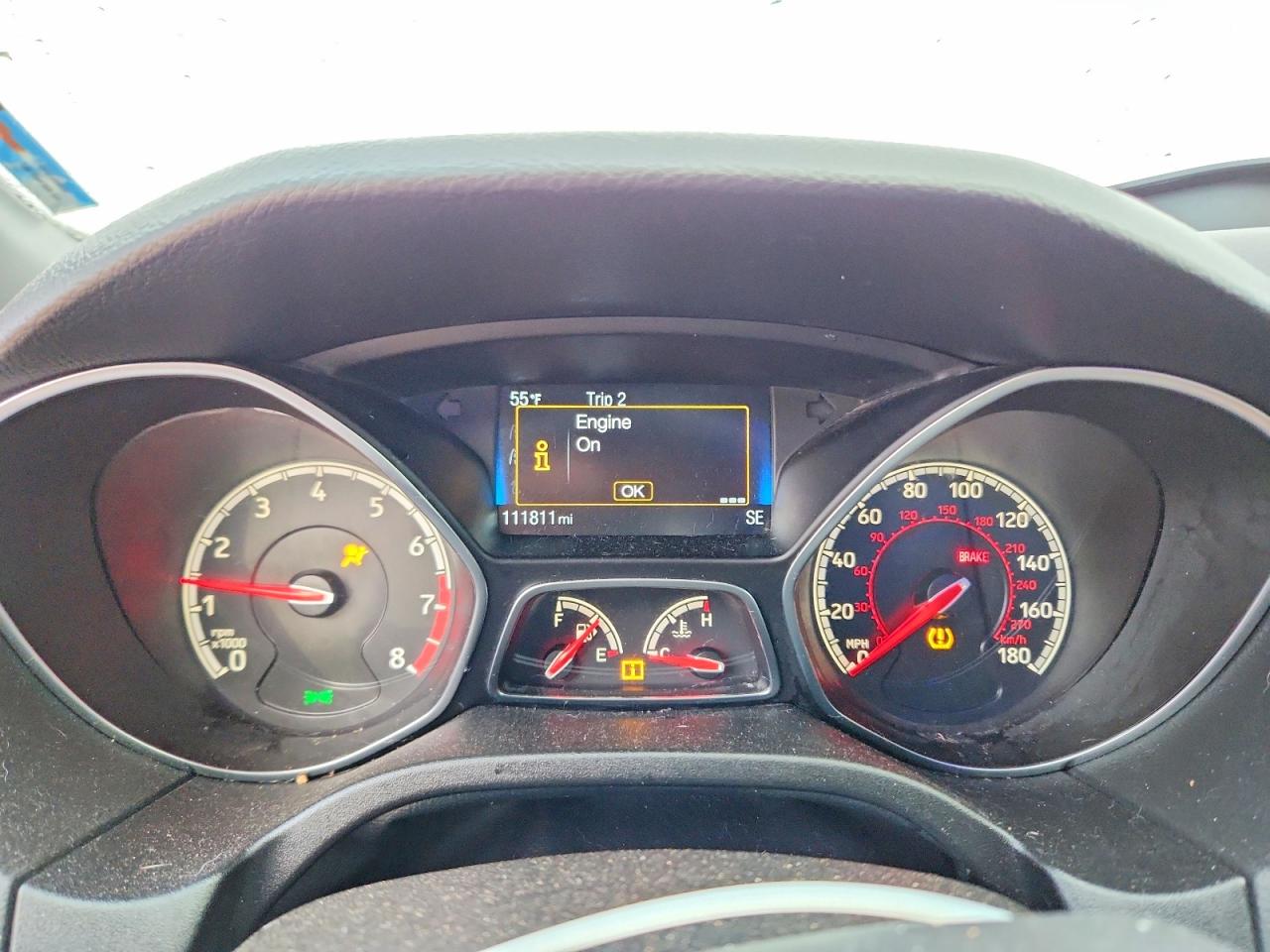 2018 FORD FOCUS ST photo 9