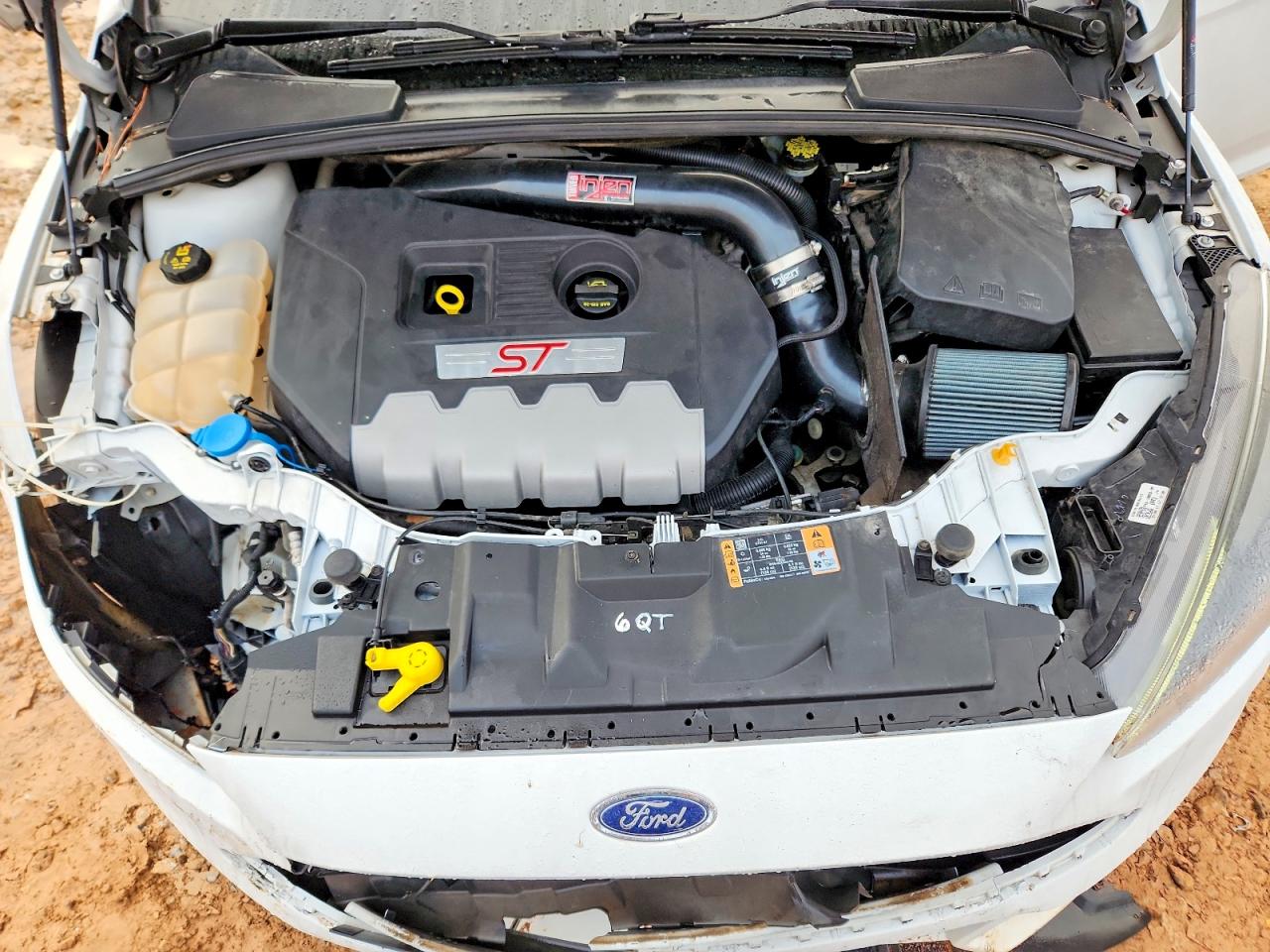 2018 FORD FOCUS ST photo 12