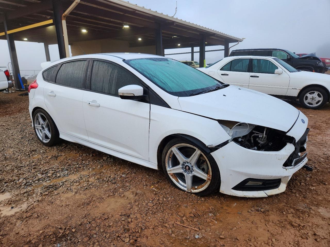 2018 FORD FOCUS ST photo 4