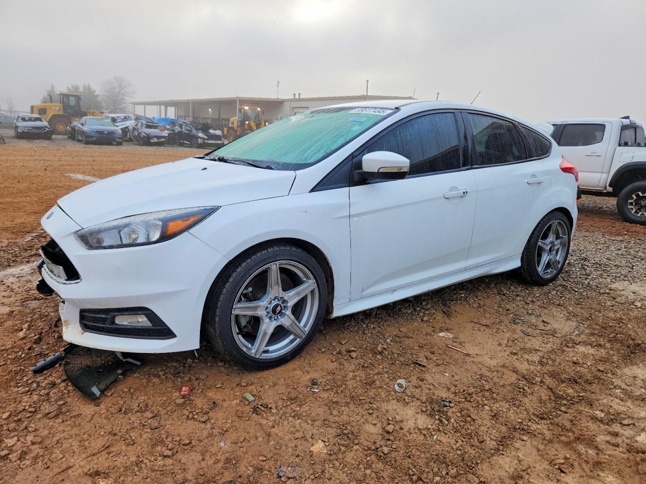 2018 FORD FOCUS