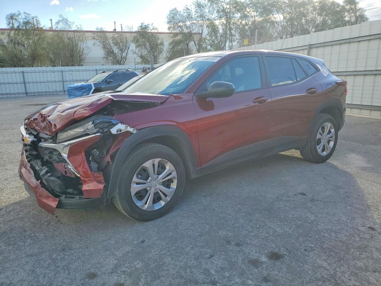 2025 CHEVROLET TRAX