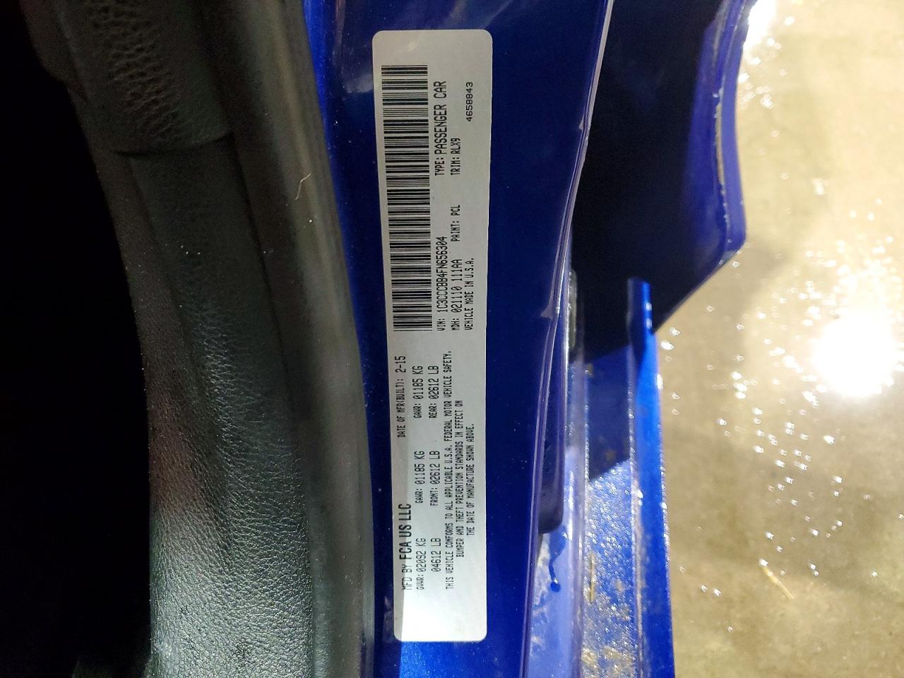 2015 CHRYSLER 200 S photo 23