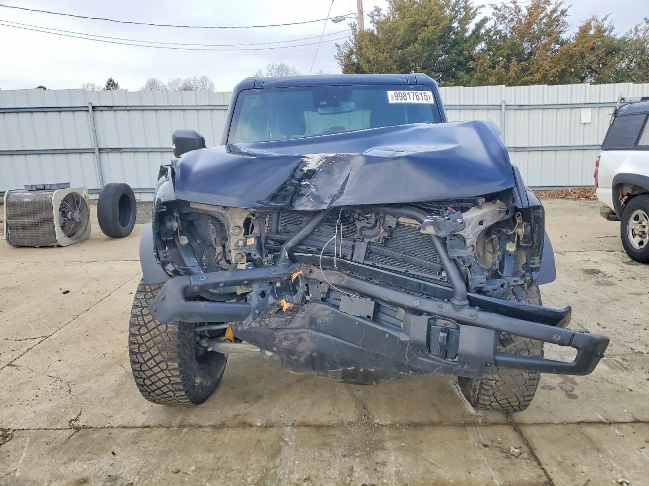 2022 FORD BRONCO BASE photo 5