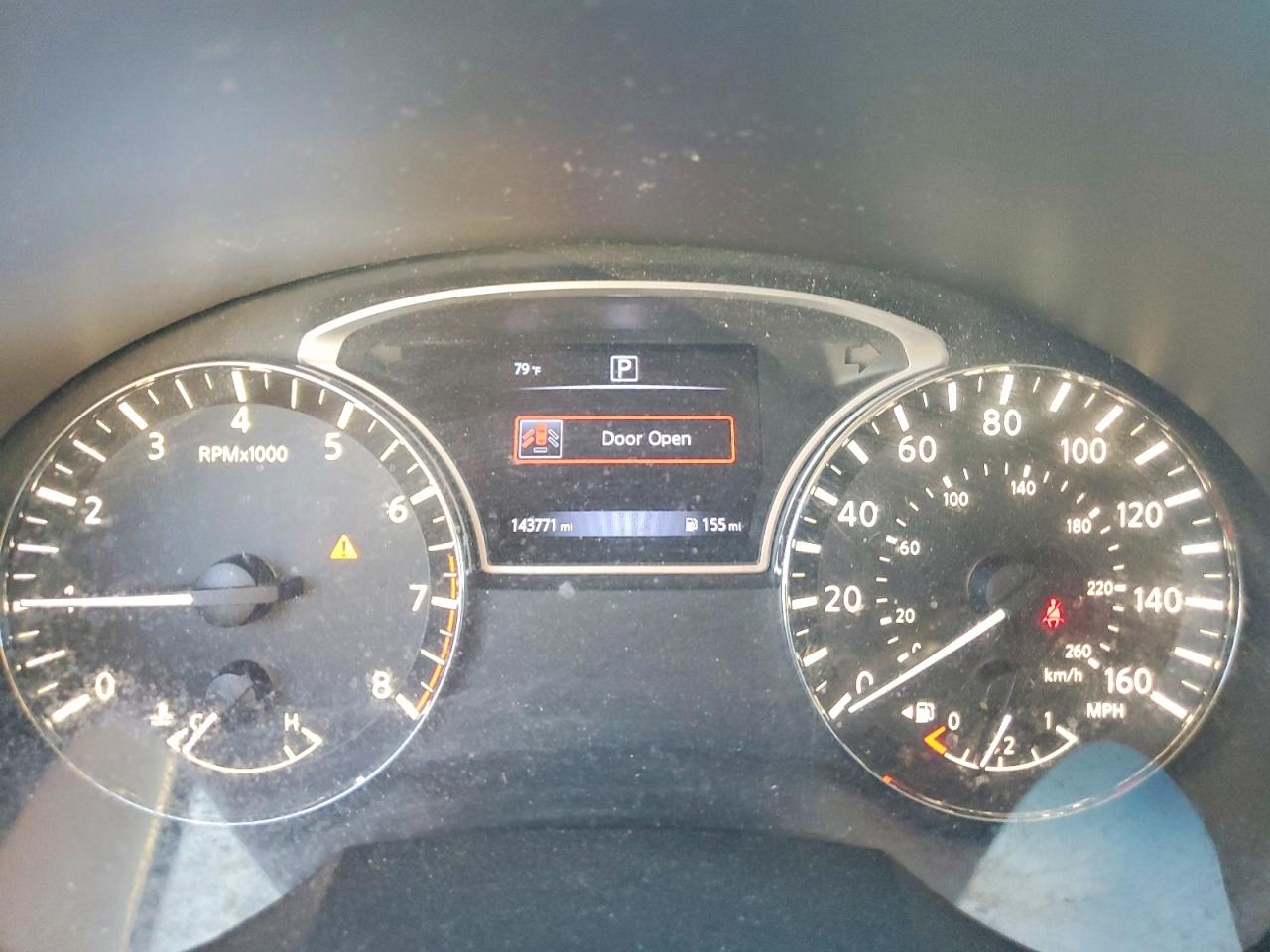 2017 NISSAN ALTIMA 2.5 photo 9