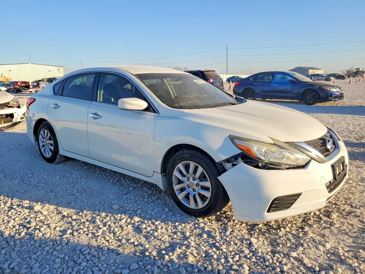 2017 NISSAN ALTIMA 2.5 photo 4